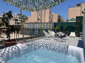 3BDR IDEAL CENTRAL ATHENIAN APT